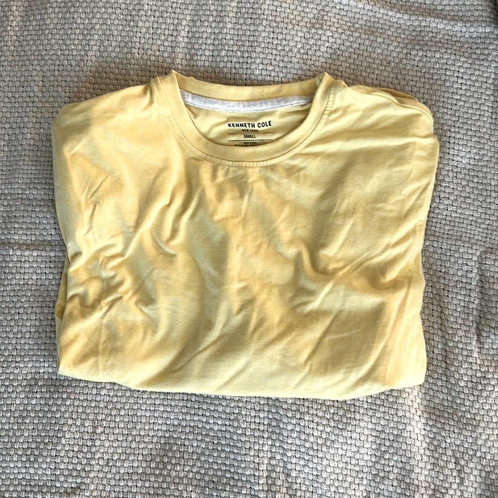 Kenneth Cole - Bright Yellow Soft T-Shirt
